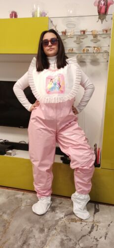 Adult baby strampler overall - adult,