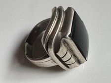 Art Deco Designer Ring 835er