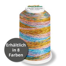 Madeira Aeroflock 100 Bauschgarn Multicolor 1000m alle Farben (0,53 EUR/100 m)