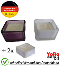 Teelicht-Set 4 tlg. von VIVESS