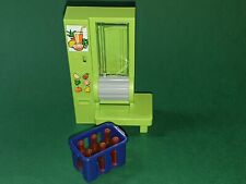 Playmobil - Getränkeautomat -  Kiste - Getränkekiste - Flaschen - TOP !! 