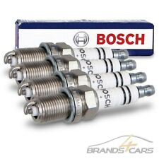 4x BOSCH ZÜNDKERZE