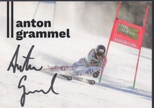 Autogramm Anton Grammel