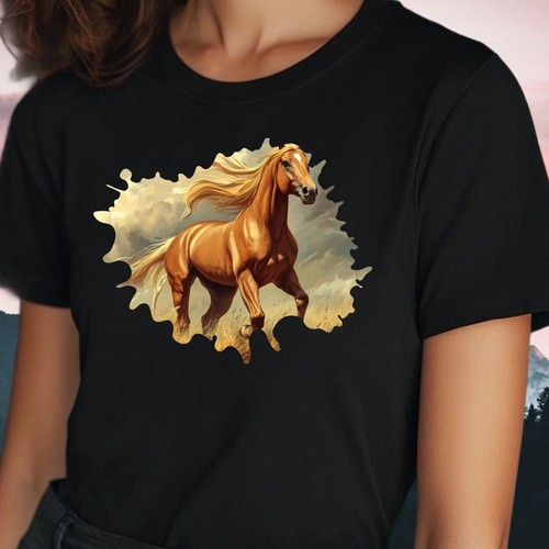 Frauen shirt pferde motiv - pferde,