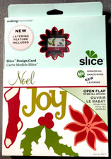 Slice Design Card - Noel