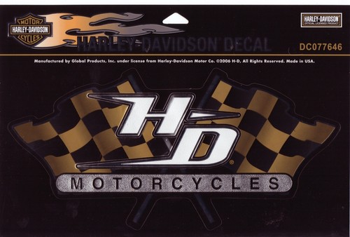 Harley davidson aufkleber - harley,