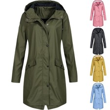 Damen Kapuzenjacke Windbreaker