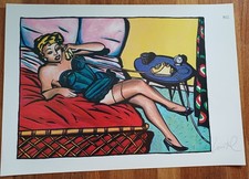 Loustal comic art - art, kunstdruck