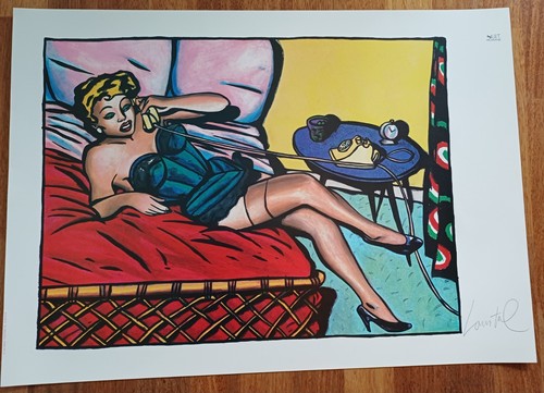 Loustal comic art kunstdruck - art,