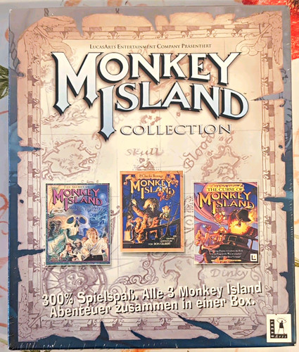 Lucasarts monkey island - lucasarts,