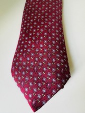 HERMÈS Krawatte 100% Seide