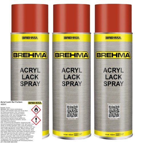 Brehma acryl lackspray ral - acryl,