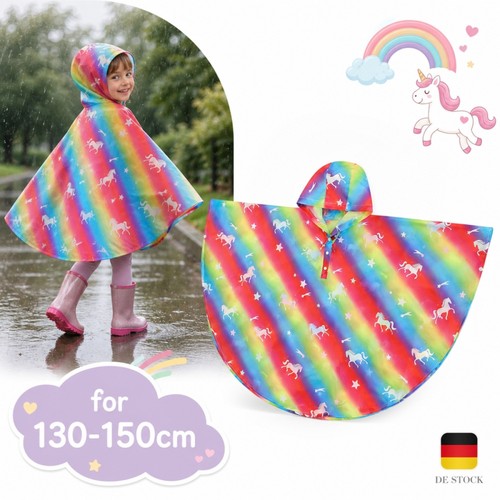 Regenponcho mit kapuze - regenponcho,