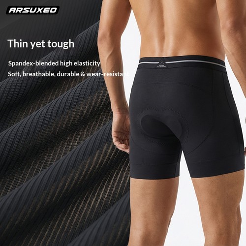 Gepolsterte herren radhose - gepolsterte,