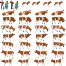 Schöne 36 Tierfiguren in H0