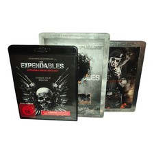 The Expendables 1-3, Blu-Ray /