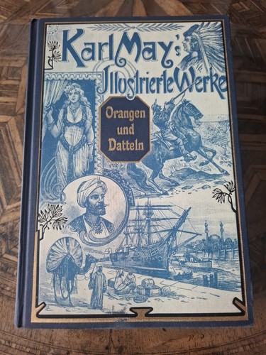Karl may illustrierte werke - may's,