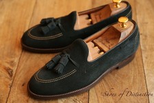 Alden Blau Wildleder Quasten