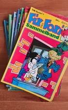 Fix und Foxi Sammelband Konvolut Hefte