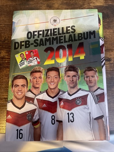 Offizielles dfb sammelalbum - offizielles, dfb-sammelalbum