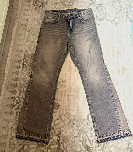 Zara flared jeans - jeans, 42
