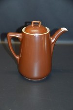 Alte Kaffeekanne - von Walküre aus Bayreuth - Gesamthöhe 22 cm