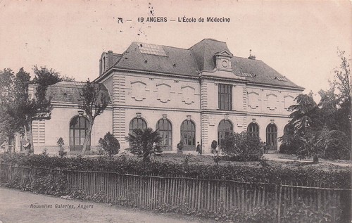 Angers ecole de medicine - 49,