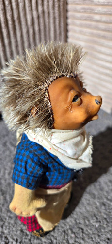 Vintage steiff micki - vintage, igel