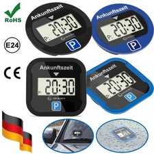 Elektronische Parkscheibe KBA-Zulassung Digitale Automatische Parkuhr +Batterie
