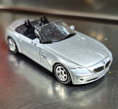 Welly bmw cabrio pkw - welly, z4