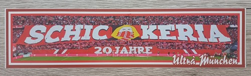 Schickeria südkurve münchen - südkurve,
