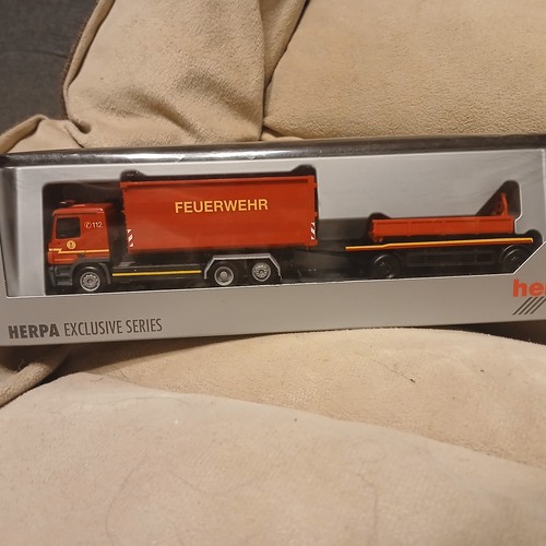 Herpa actros wlf - 87,