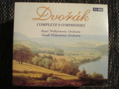 Dvorak complete symphonies - -,