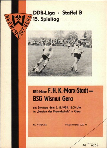 Ddr liga bsg - ddr-liga, gera