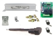 Torantrieb Bausatz 1-Flügel Tor, automatische Steuerung, 2-Kanal Modul