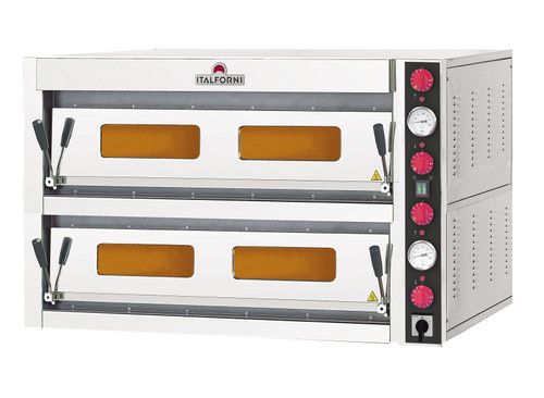 Pizzaofen backofen doppelter - backofen,