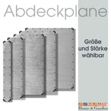 Abdeckplane Plane Holz Folie