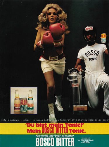 Bosco bitter tonic 70er - bosco,