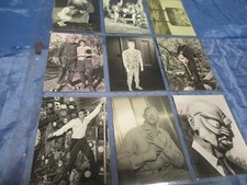 Trading cards horror film - b,