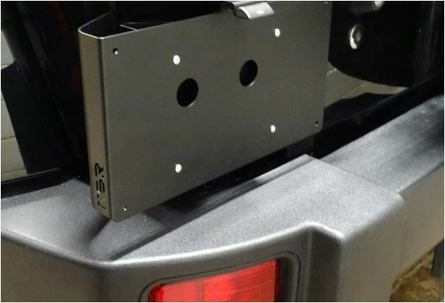 Kennzeichenhalter jeep - kennzeichenhalter,