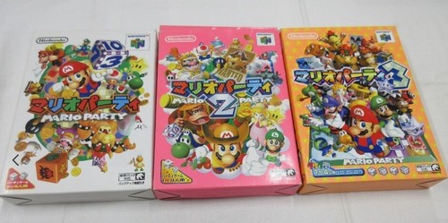 Nintendo mario party - nintendo, 64