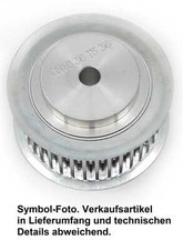 Zahnriemenscheibe HTD Profil 5M 12–72 Zähne, vorgebohrt Riemenbreite 9 15 25 mm