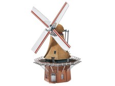 Faller 130383 Windmühle friesische Bauweise mit Motor Epoche I H0 Bausatz Neu