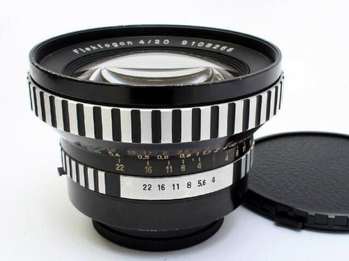 Carl zeiss jena - carl, flektogon