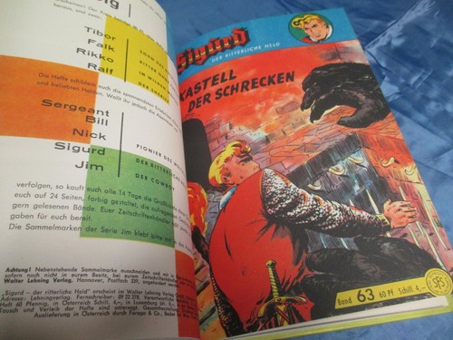 Sigurd comic buch sammelband - buch, ,