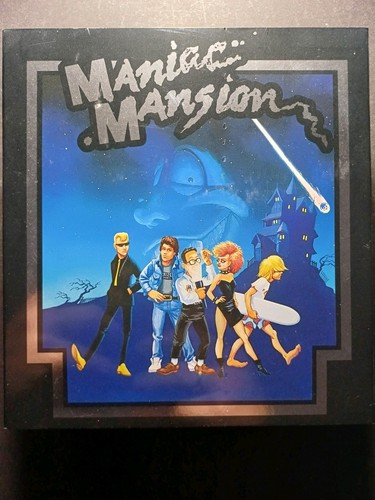 Maniac mansion premium - maniac, edition