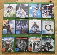 12 Xbox One Spiele Konvolut