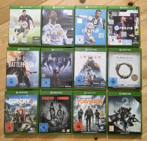 Xbox one spiele - 12,