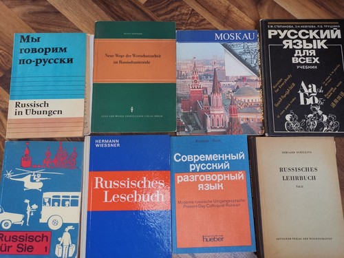 Konvolut russisch lernen - konvolut,