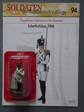 ⭐️⭐️⭐️ DEL PRADO Zinnfigur Soldaten Napoleonische Kriege # 94 ohne Booklet⭐️⭐️⭐️